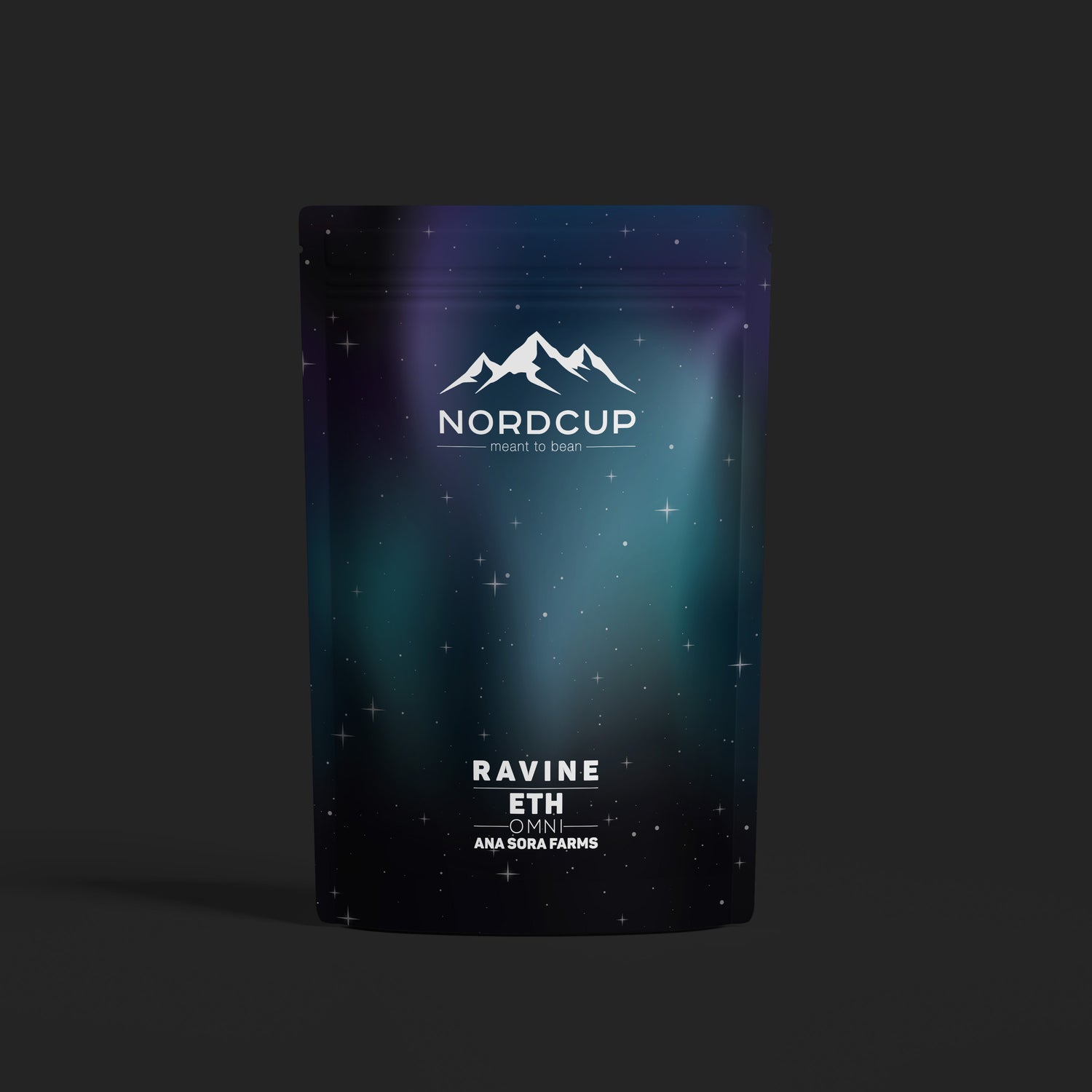 Verpackung des Nordcup Espresso Omniroast Ravine