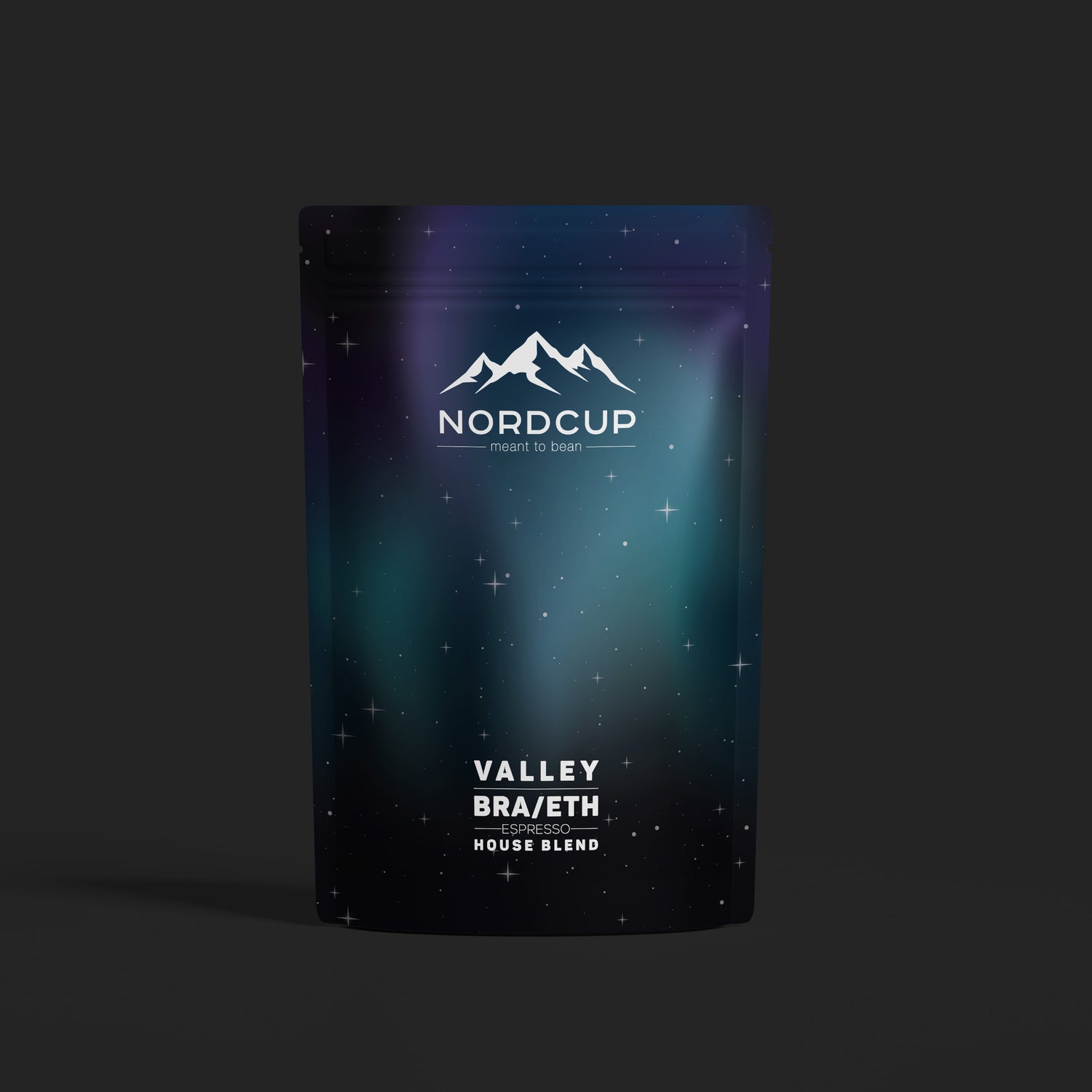 Verpackung des Nordcup Espresso Valley